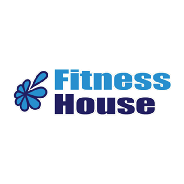 logo fitness house